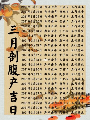 3月黄道吉日生子 三月生子吉日查询2025