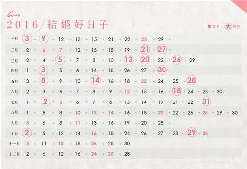农历12月哪天是结婚吉日 12月结婚吉日一览表