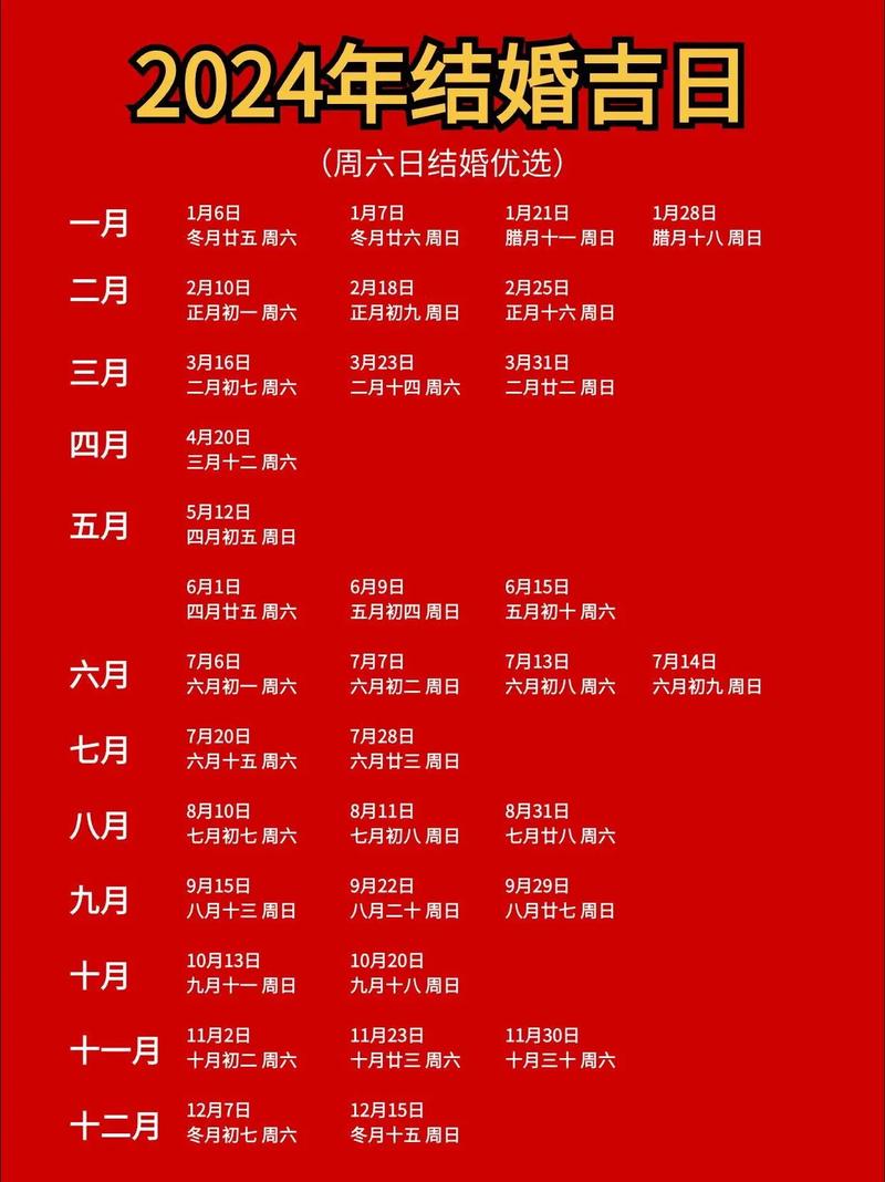 相亲吉日吉时查询2025年结婚 24年老黄历订婚吉日