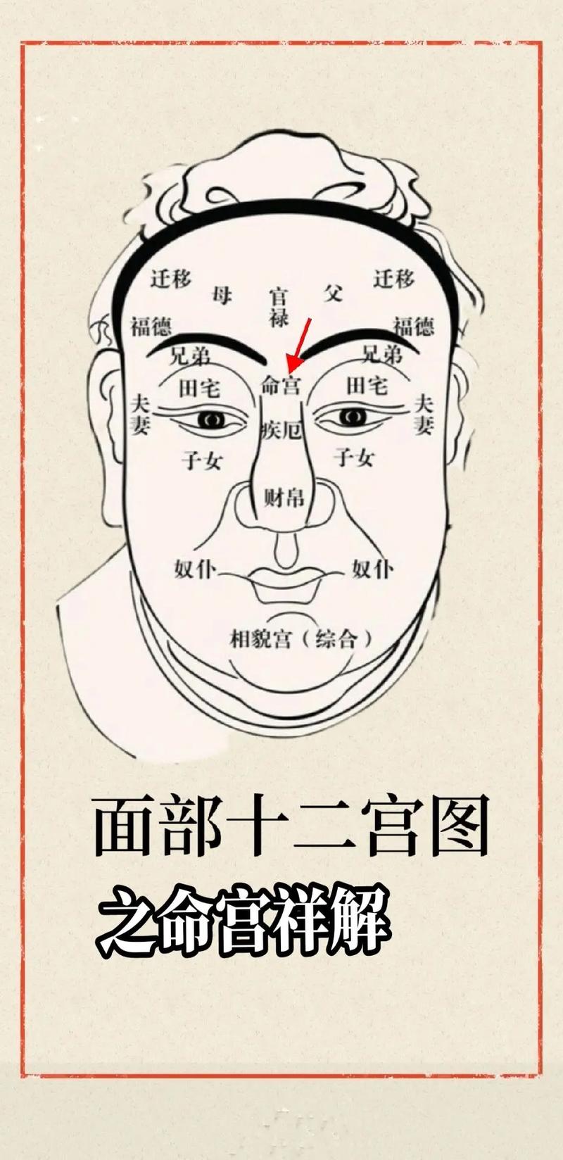 面相与命运 面相与命运微博