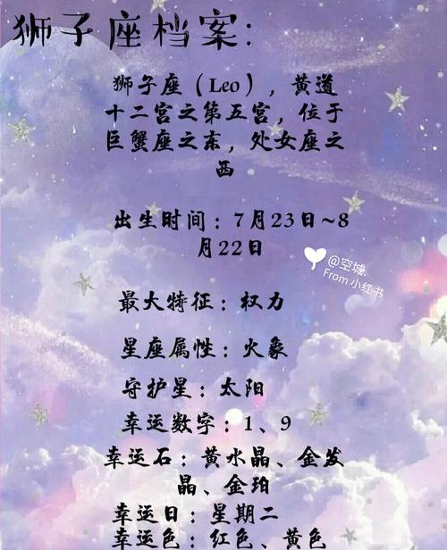 2020狮子座的好运数字 狮子座2025年11月幸运数字
