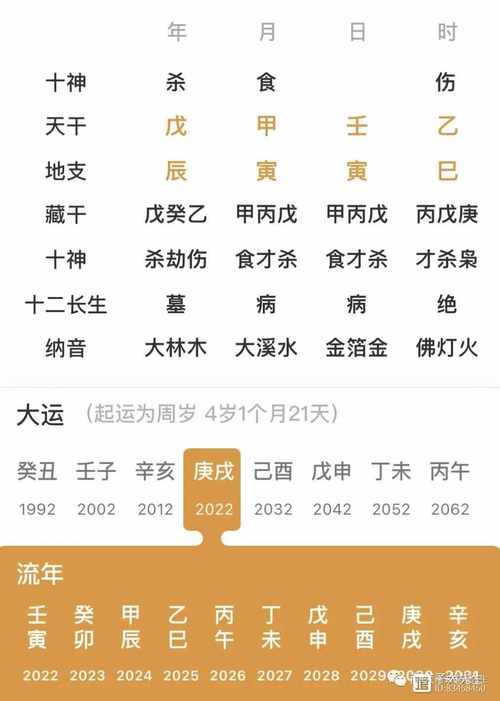 八字大运为什么反背 八字大运流年案例解析