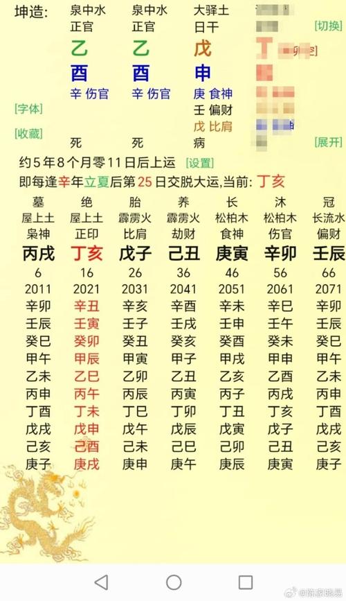 今年八字打分 程梓涵名字八字打分