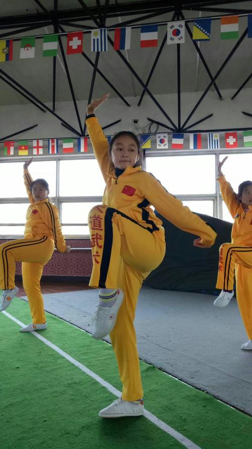 四柱八字适合练武术吗女生 武术小四柱套路
