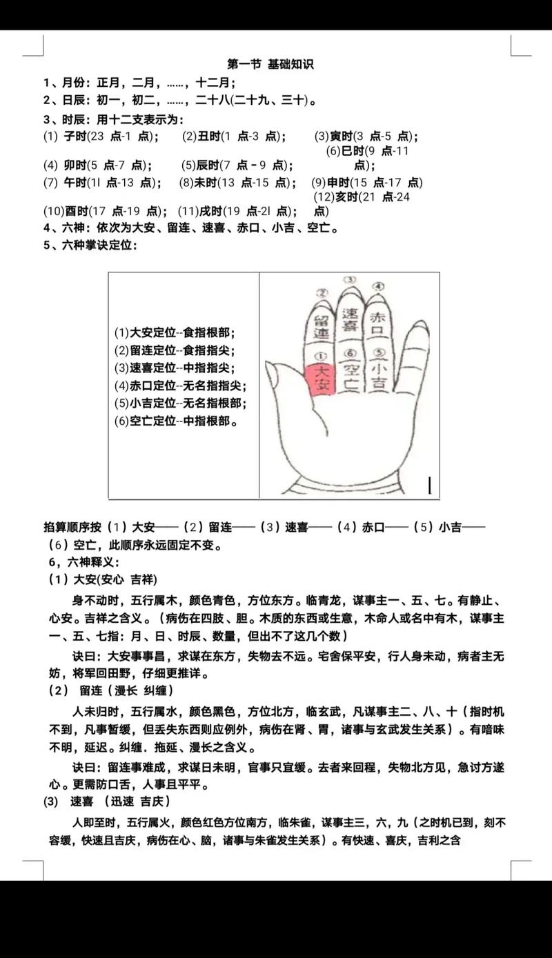 2025年小六壬开业吉日 小六壬2025年时间表