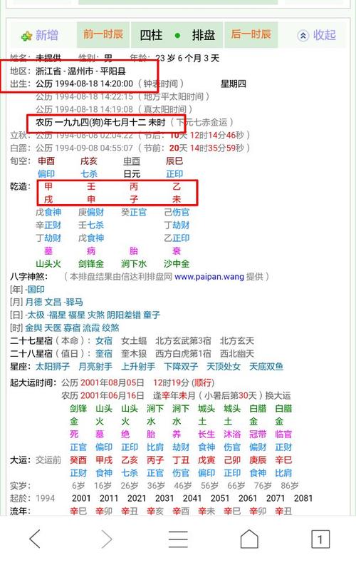 给自己打分最高的八字 最精确的解读八字