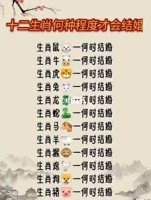 下一年结婚吉日有哪些属相 属相牛搬家吉日查询表