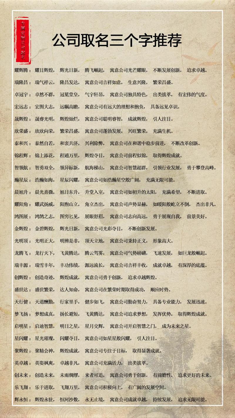 生辰八字公司取名字打分 新生儿名字打分查询