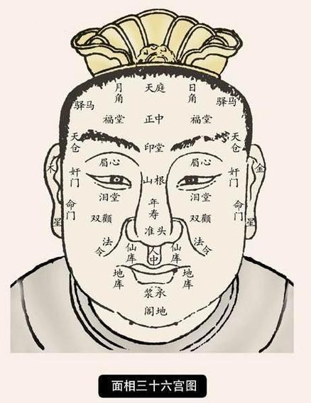 面相婚姻算命 面相看婚姻图解