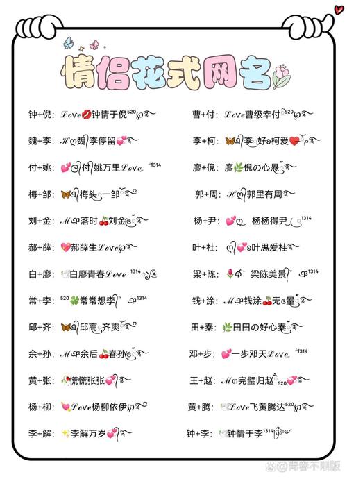 配对命名名字大全 姓名配对起名网