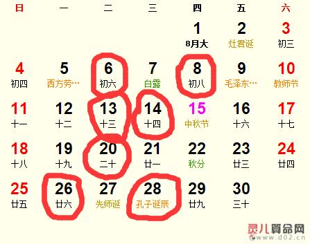 农历八月十二搬迁开业吉日 服装店开业吉日一览表