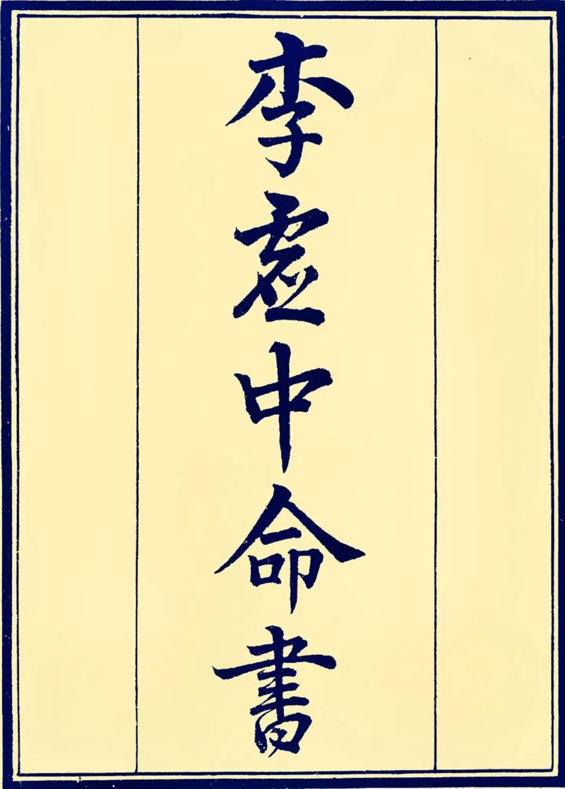 李虚中八字命运 李虚中算命方法带图