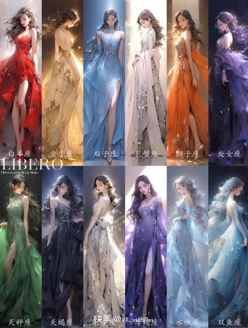 12星座的结婚装扮有哪些 12星座结婚会穿什么婚纱