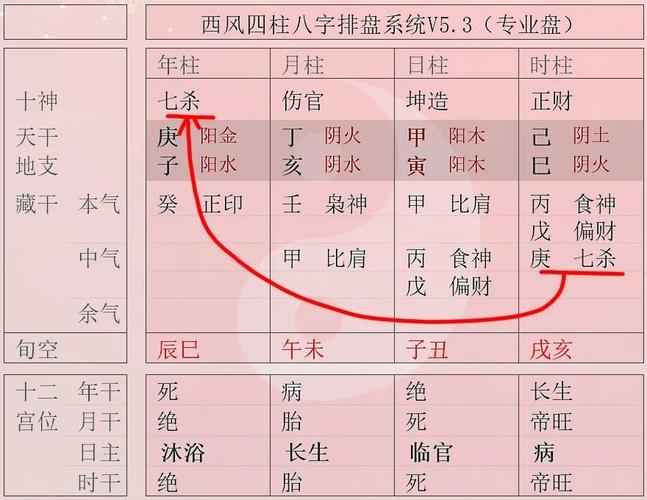 八字婚姻宫在年柱辰 辰宫