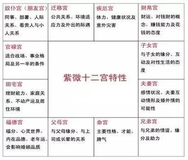 八字十二宫婚姻宫 黄金十二宫第10宫