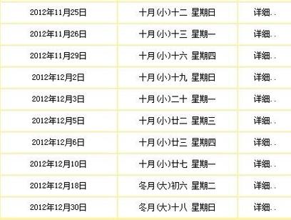 2025年属龙人结婚吉日查询 老黄历正版2025结婚