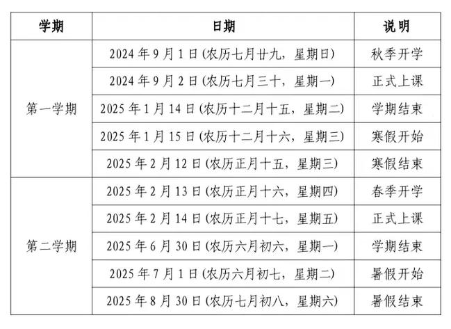 2025年9月份入学吉日 8月入学吉日一览表最新