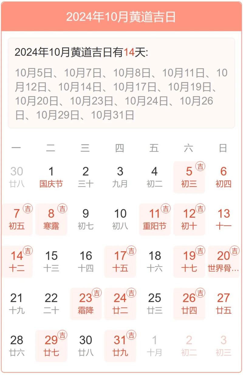 2025年1月7号是黄道吉日吗 万年历查询