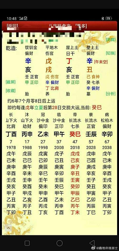 算命52岁财运 算命先生说我28岁有财运