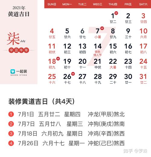 7.1吉日 7.30是吉日吗