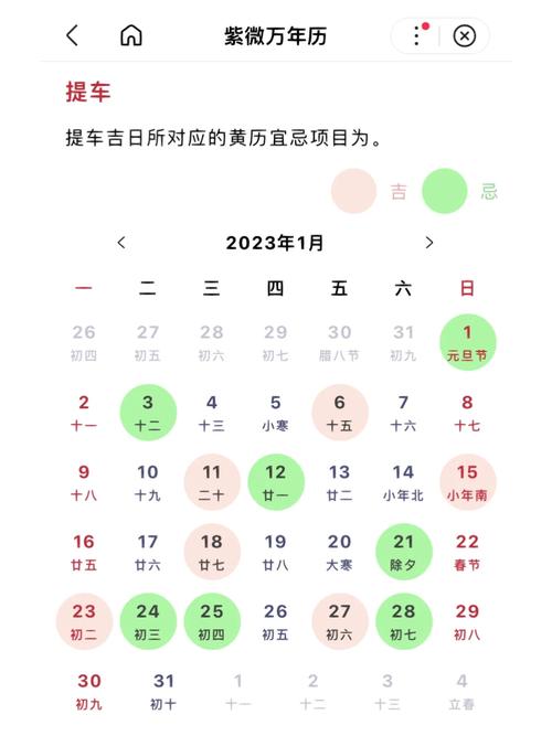 5月7日提车是黄道吉日吗 7月提车吉日一览表
