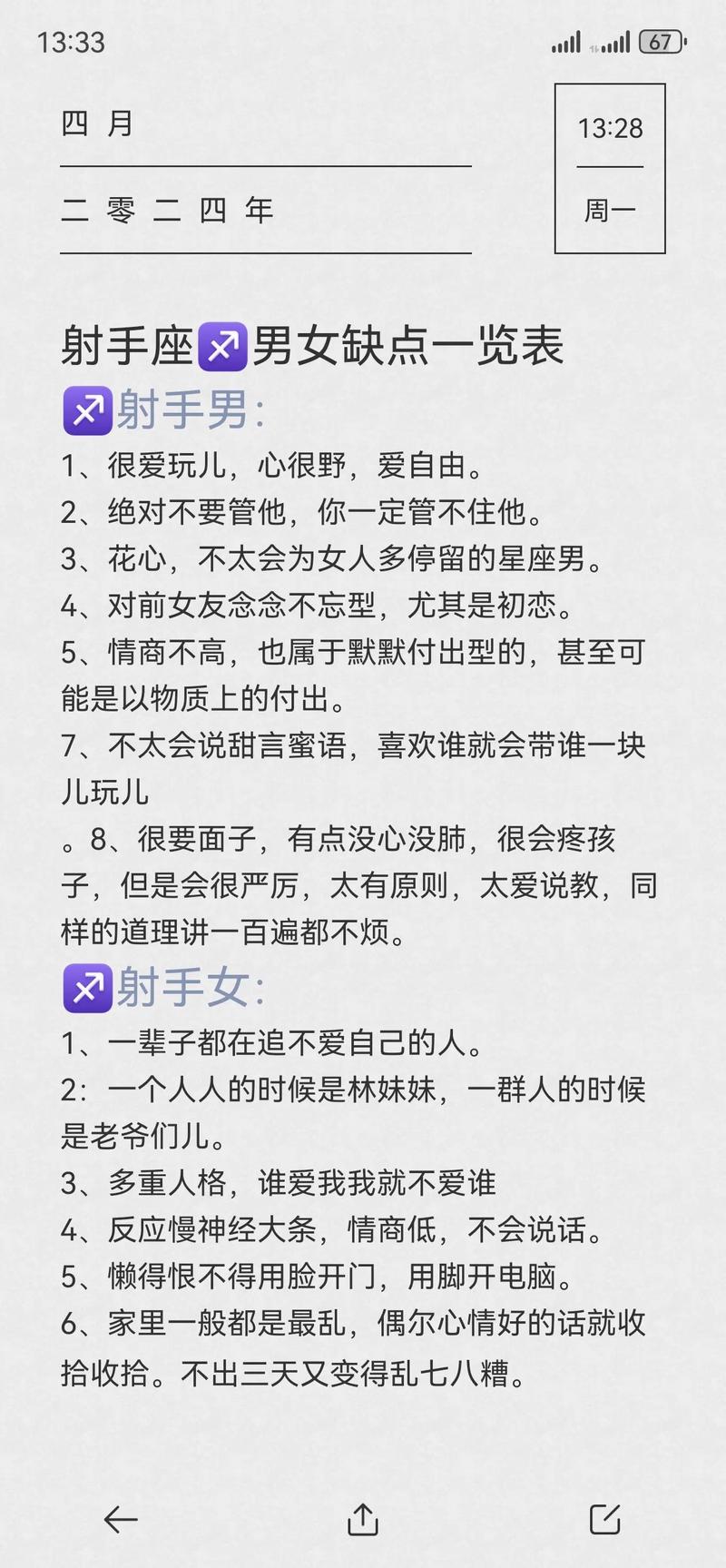 别招惹重感情的星座射手座(射手座惹得起吗)
