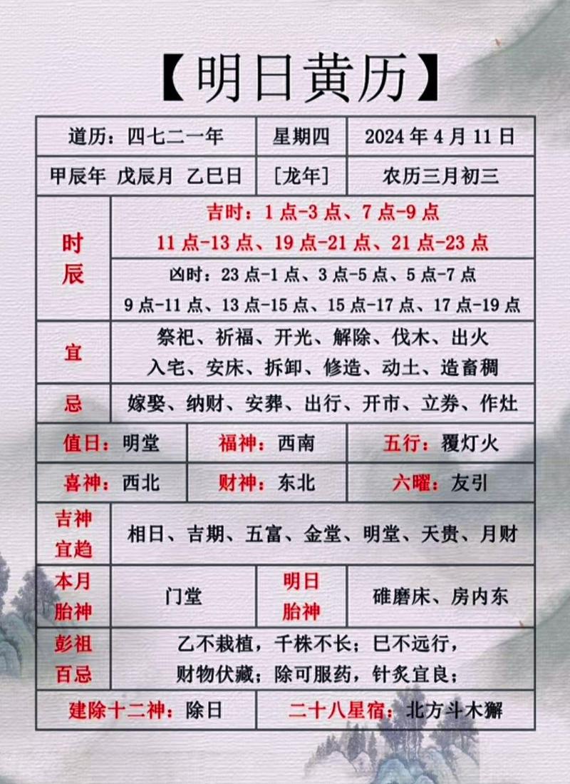 农历4月23号黄道吉日 阴历4月23日是黄道吉日吗