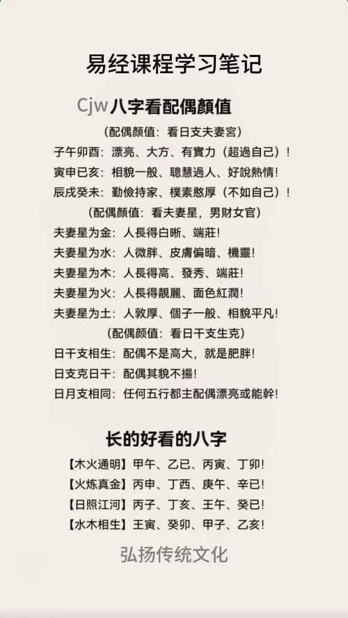 用八字看未来配偶运势如何(八字看未来配偶相貌)