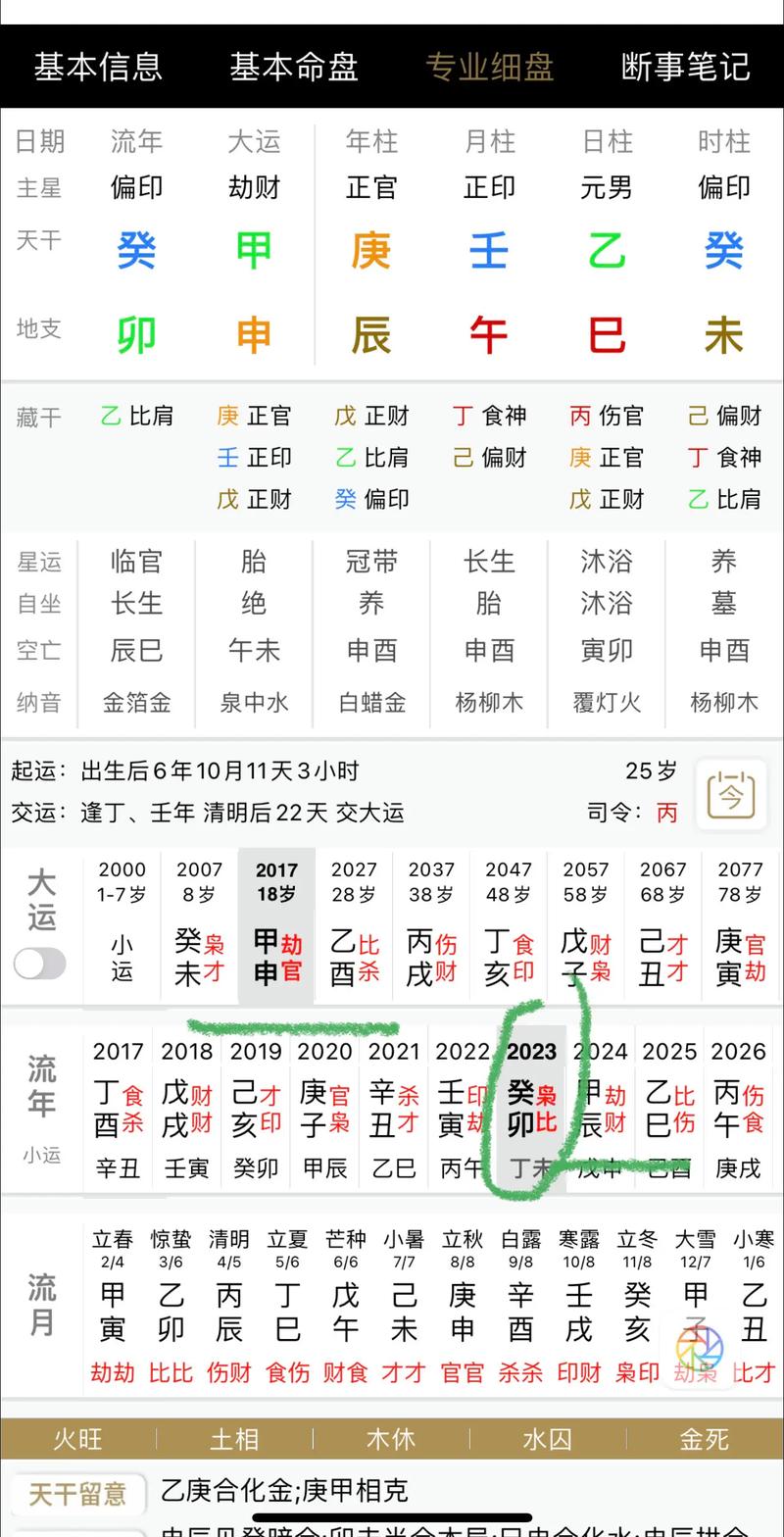 乙木生午月八字命运详解(乙木生于午月八字案例)